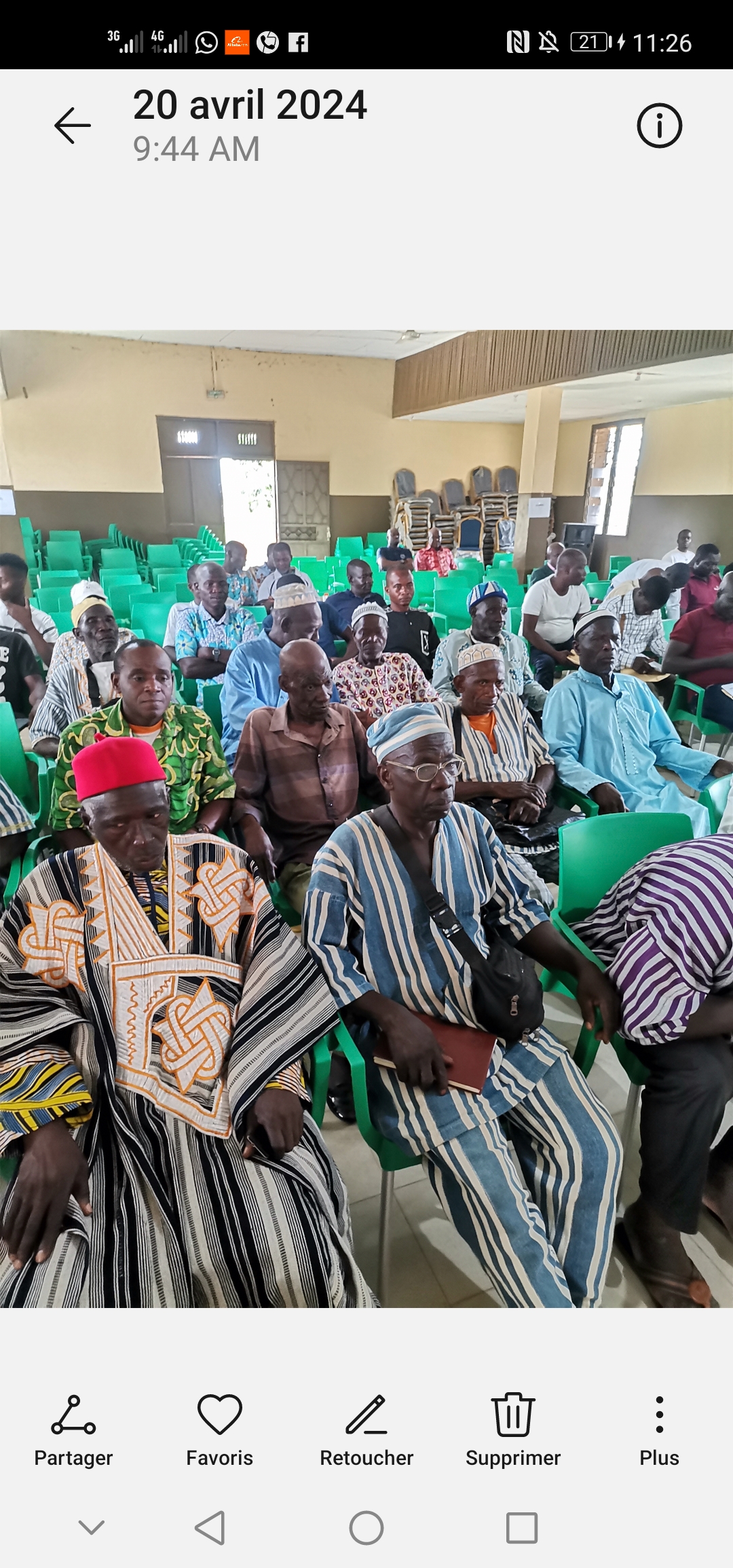 Côte d’Ivoire-AIP/ Les acteurs de la filière cajou de Dabakala instruits sur les règles de commercialisation
