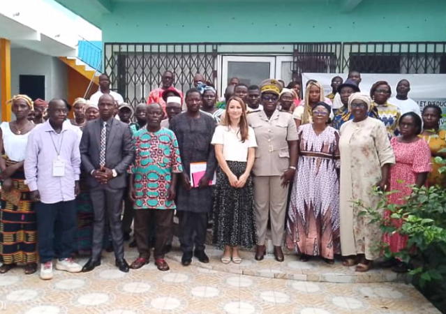 Côte d’Ivoire-AIP/ Le Réseau Paix et Sécurité pour les femmes de l’espace CEDEAO lance un projet pour un environnement électoral apaisé à Bongouanou