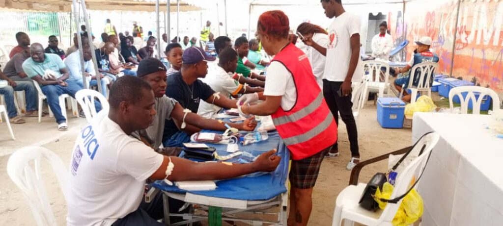 Côte d’Ivoire-AIP/ 205 poches de sang recueillies par le Club des donneurs bénévoles à Abidjan