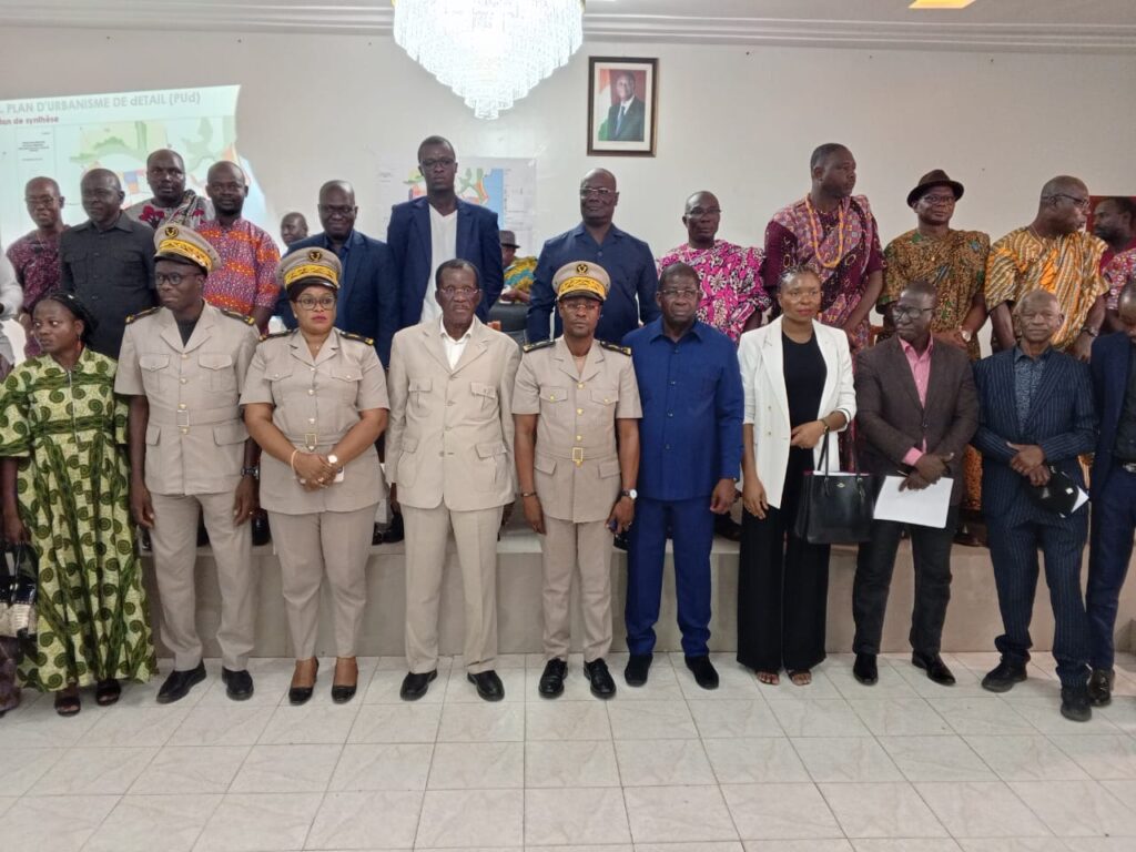 Côte d’Ivoire-AIP/Le député-maire Hien Sié satisfait de la validation du plan d’urbanisme directeur d’Adiaké
