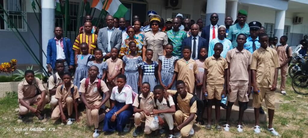 Côte d’Ivoire – AIP /Le sous-préfet de Maféré appelle au respect des symboles de la République