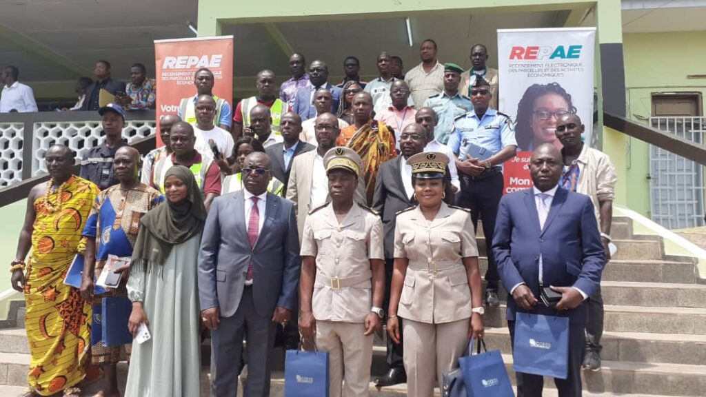 Côte d’Ivoire-AIP/ La DGI lance l’opération de recensement électroniques des parcelles et des activités économiques