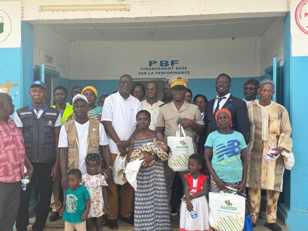 Côte d’Ivoire-AIP/ Le district sanitaire d’Aboisso vise la vaccination contre la polio de plus de 88 000 enfants