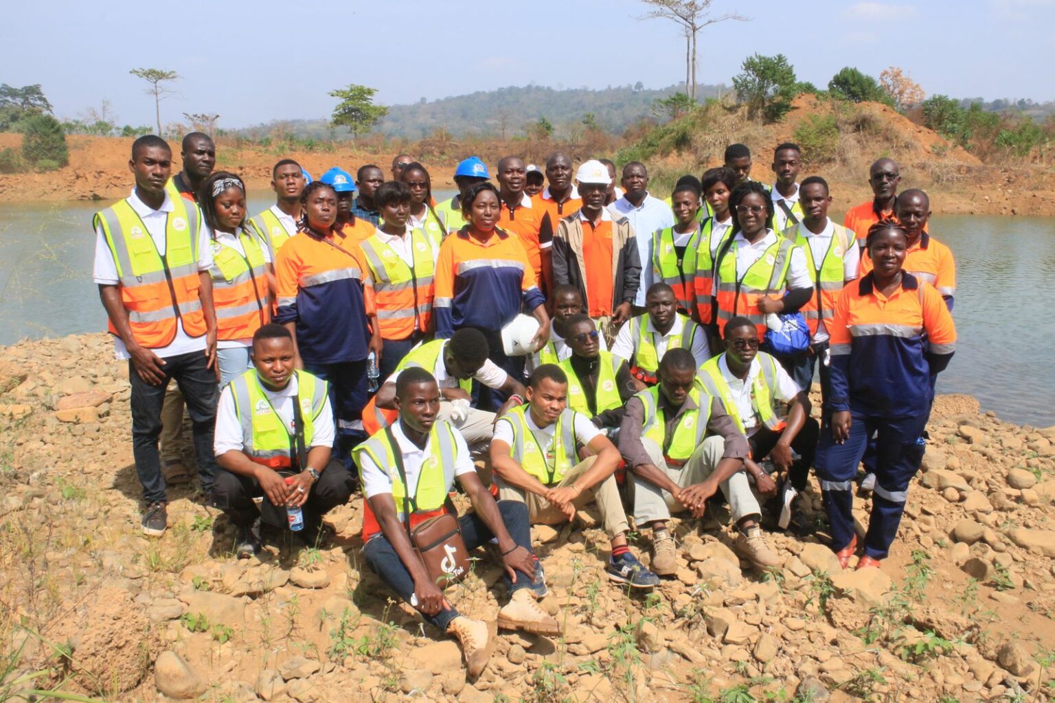 Côte d’Ivoire-AIP/ Des étudiants de l’Université Jean Lorougnon Guédé découvrent la réhabilitation des sites miniers avec la compagnie Kassa Gold