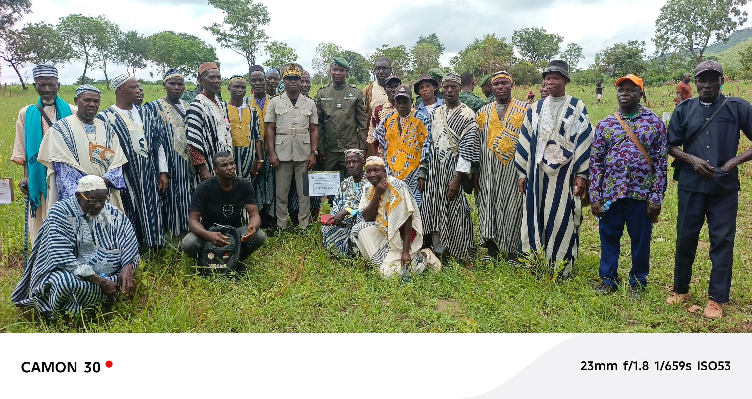 Côte d’Ivoire-AIP/ Une parcelle d’un hectare de teck reboisée par les chefs traditionnels