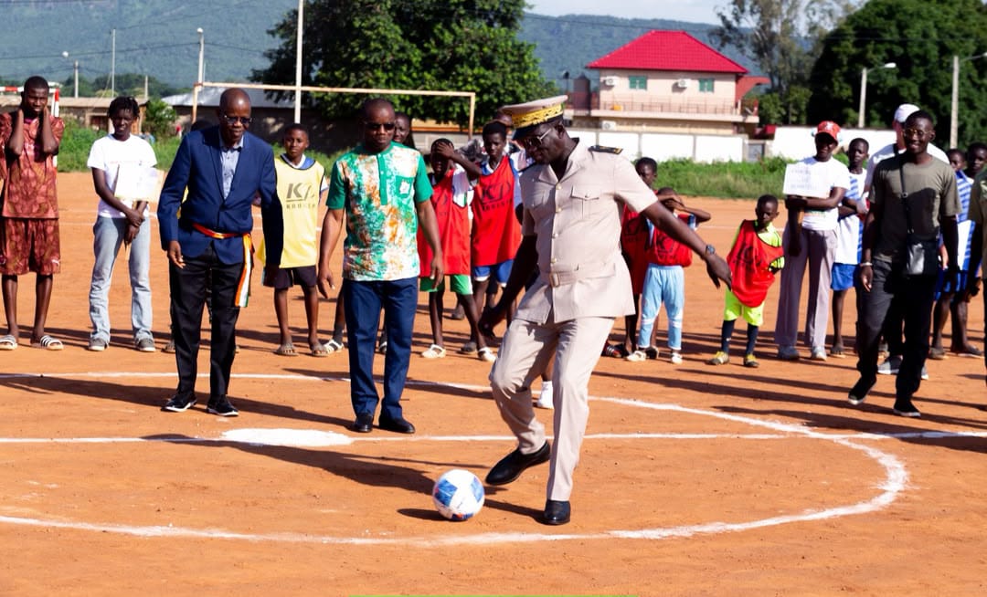 Côte d’Ivoire-AIP/ La 17e édition du tournoi de football de la Fondation Children of Africa lancée à Touba