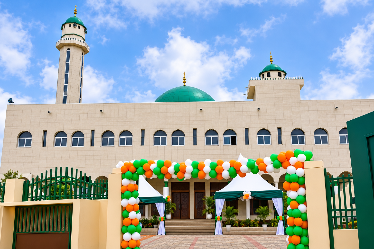 Côte d’Ivoire-AIP/ La grande mosquée de Bongouanou inaugurée après un investissement de 350 millions FCFA
