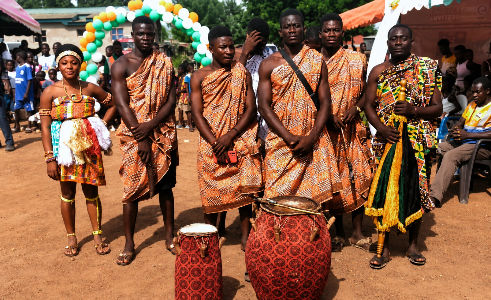 Côte d’Ivoire-AIP/ La danse ancestrale Kété d’Arrah mise en lumière au Yessouan Festival