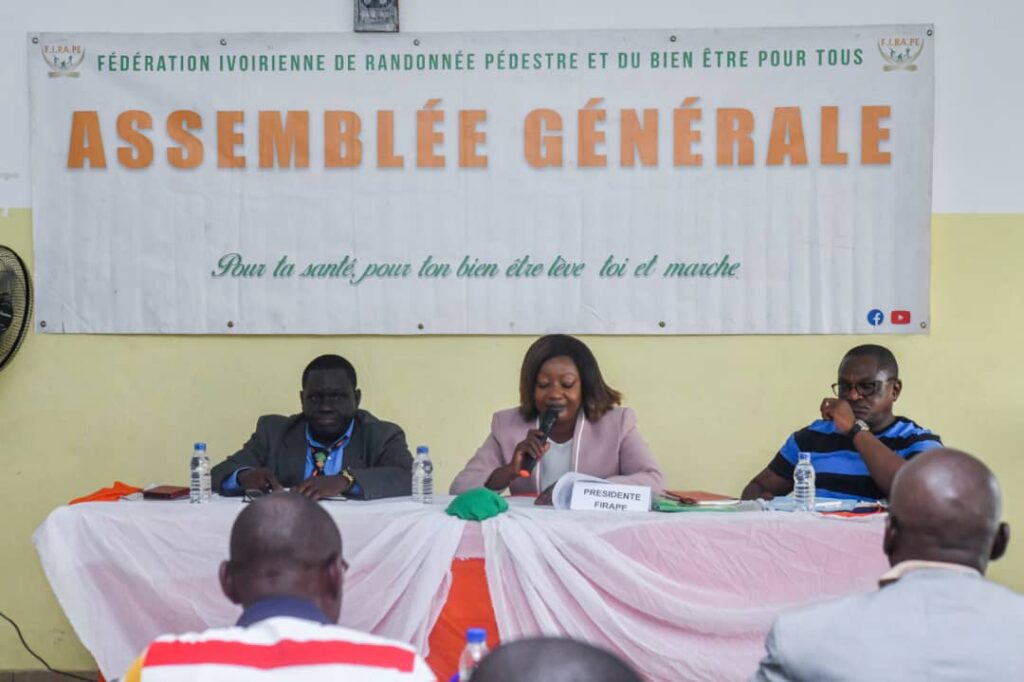 Côte d’Ivoire-AIP/La fédération ivoirienne de randonnée pédestre s’inscrit dans la professionnalisation de ses activités