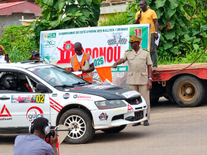 Côte d’Ivoire-AIP/ Moronou Rallye 2026 : l'équipage Gary Chaynes-Arno Bitoun domine la première étape