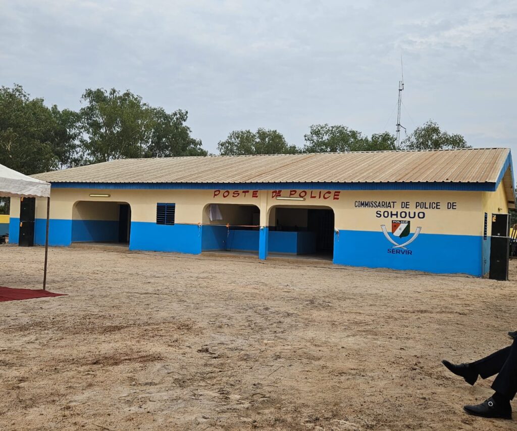 Côte d’Ivoire-AIP/ Le ministre de l’intérieur et de la sécurité inaugure le nouveau commissariat de Sohouo pour renforcer la sécurité