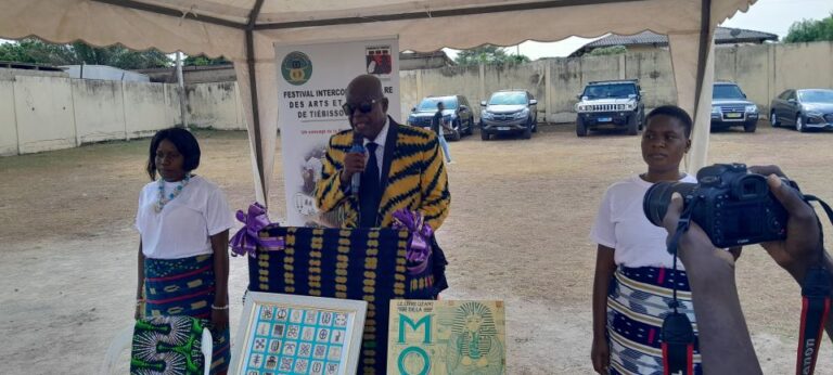 Côte d’Ivoire-AIP / L’ex-maire de Tiébissou s’engage à contribuer au succès d’un festival initié par son successeur