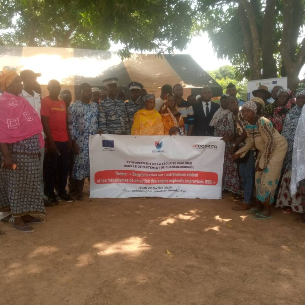 Côte d’Ivoire-AIP/ Les résidents du quartier Hamdallaye de Ouangolodougou sensibilisés à la lutte contre l’extrémisme violent et les EEI