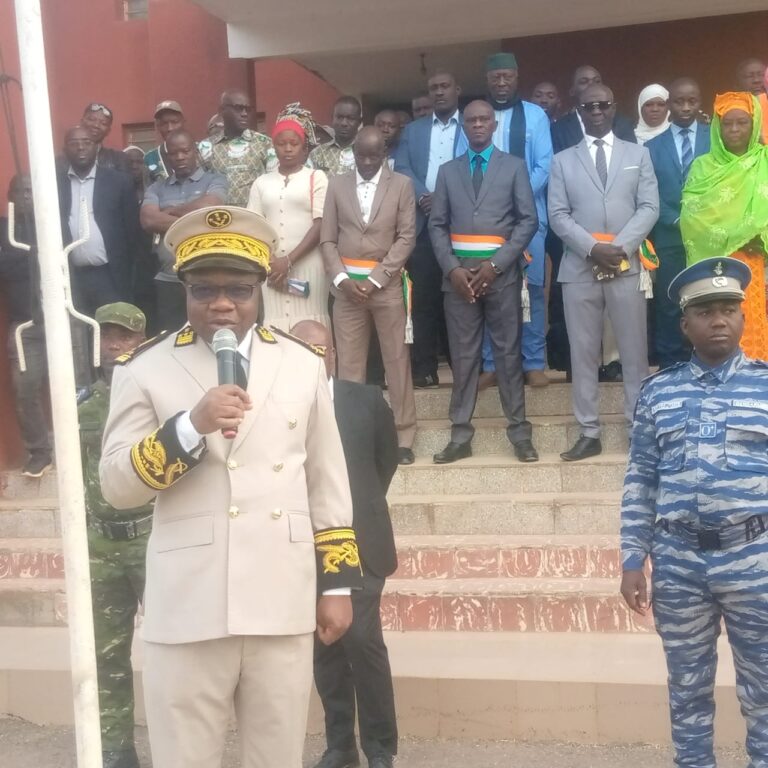 Côte d’Ivoire-AIP/ Le préfet de Ouangolodougou appelle les chefs de service à adhérer à la mutuelle de l’amicale