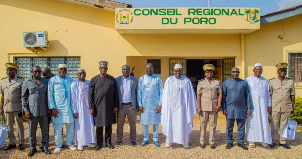 Côte d’Ivoire-AIP/ Une convention pour l’insertion professionnelle de 1 500 jeunes dans la région du Poro