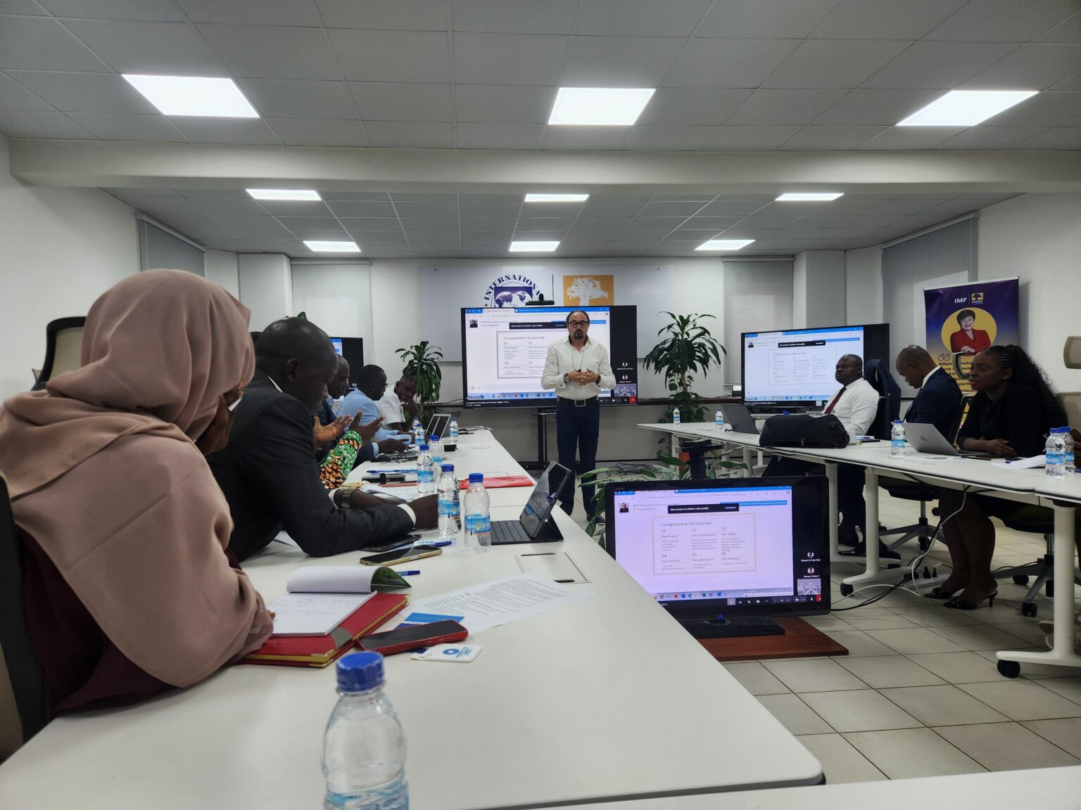 Côte d’Ivoire-AIP/ Le FMI renforce les capacités des journalistes sur les enquêtes économiques