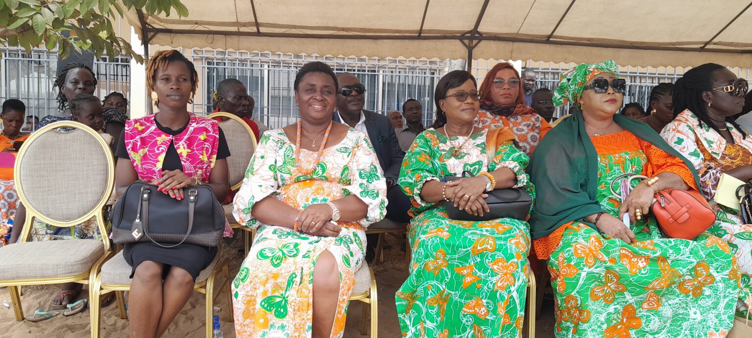 Côte d’Ivoire-AIP/ Les femmes de la région des grands ponts souhaitent une place équitable dans la gestion des affaires publiques