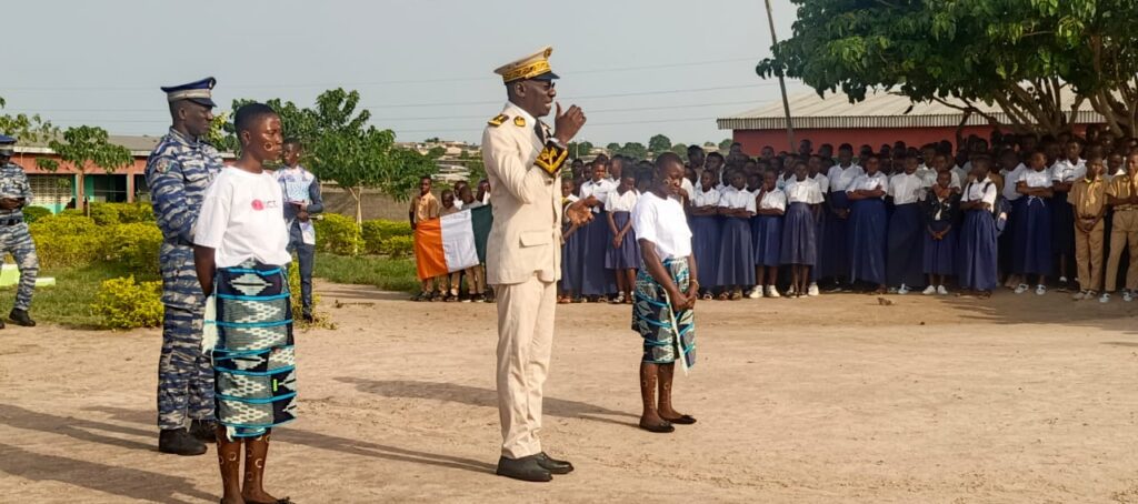 Côte d’Ivoire-AIP/ Le préfet de Bonon dénonce l’incivisme des conducteurs de taxis-motos