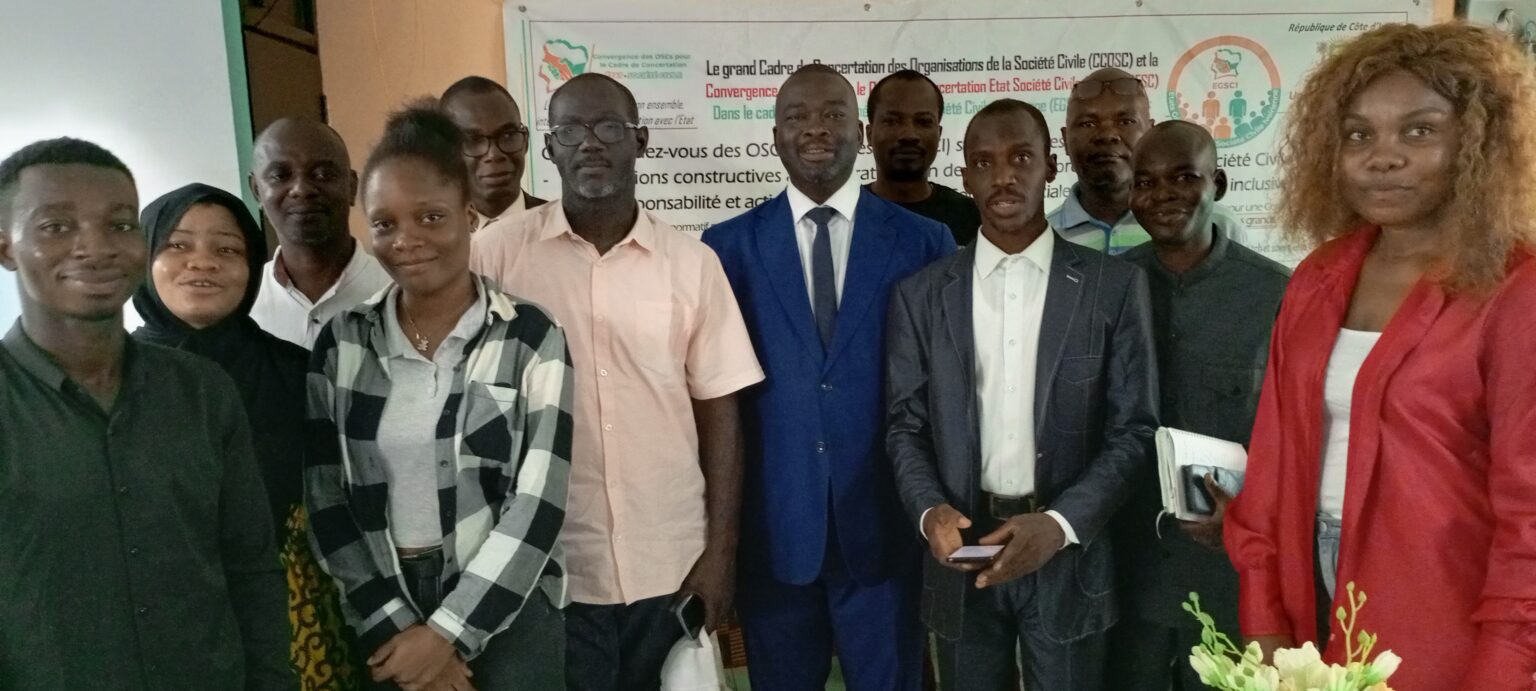 Côte d’Ivoire-AIP/ Une OSC appelle à une révision de la nouvelle ordonnance pour renforcer le partenariat de la société civile avec l’État