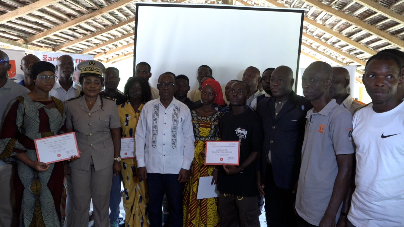 Côte d’Ivoire-AIP / Dr Aka Aouélé pour une agriculture durable face au changement climatique