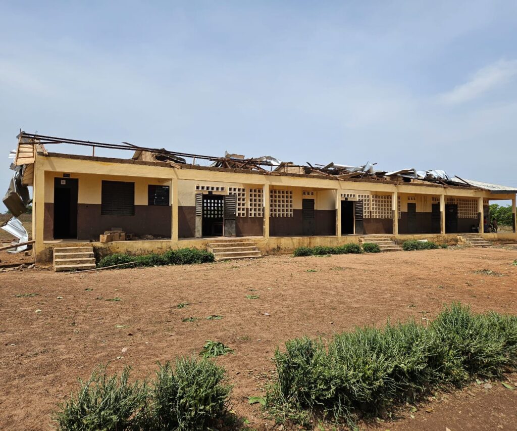 Côte d’Ivoire-AIP/ Korhogo: des édifices et un verger de mangue détruits par une tornade à Kouniguékaha