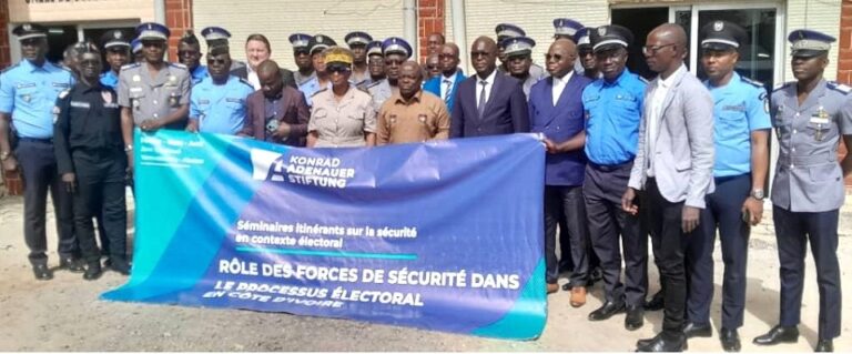 Côte d’Ivoire-AIP/ Les forces de défense et de sécurité instruites sur leur rôle pendant le processus électoral
