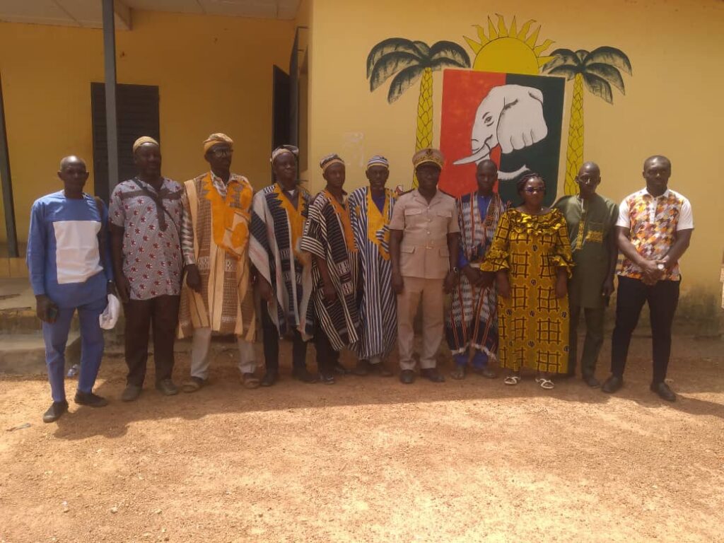Côte d’Ivoire-AIP/ Les populations de Sianhala invitées à se prémunir contre l’orpaillage illégal