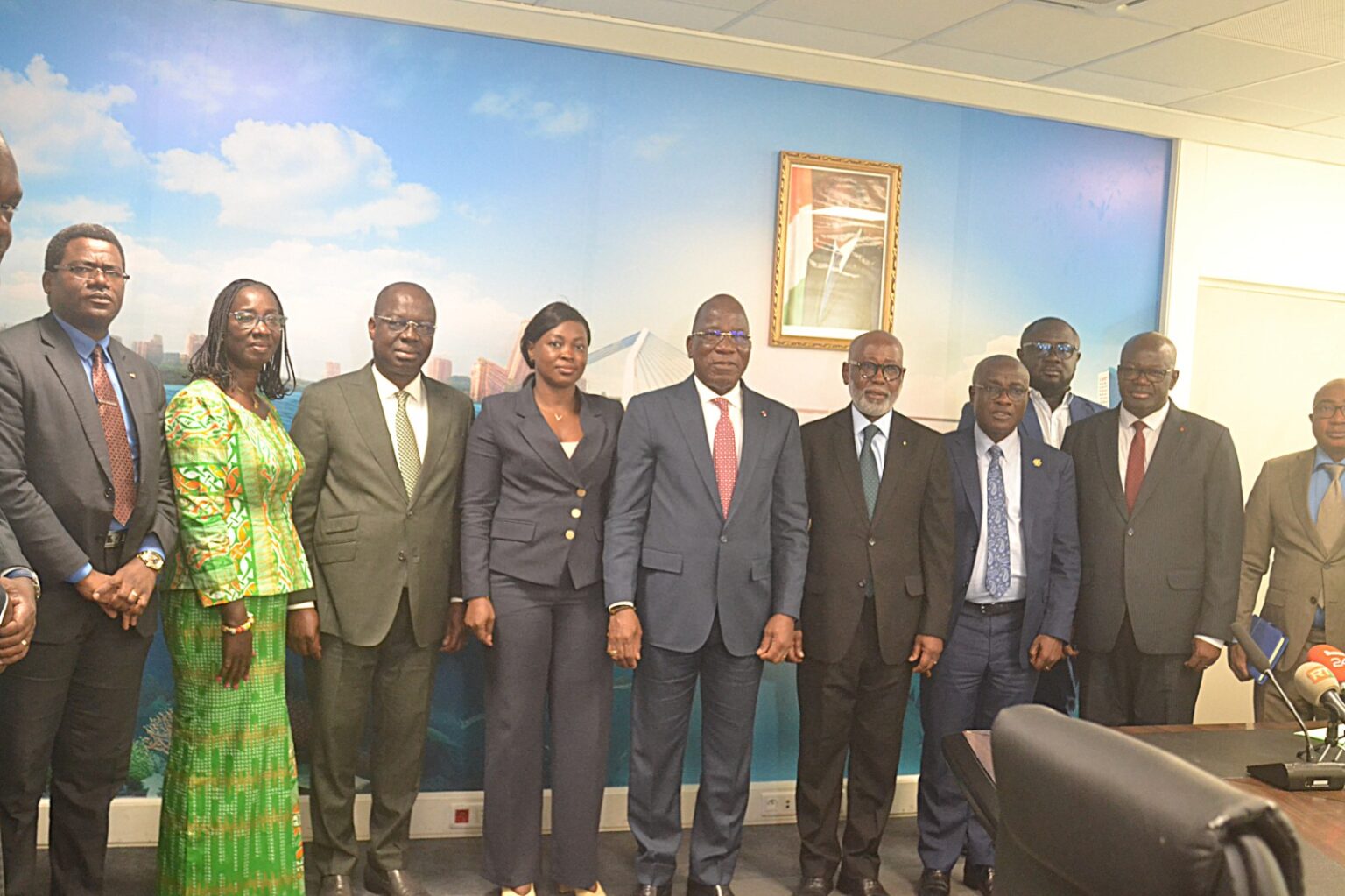 Côte d’Ivoire-AIP/ Vers la Certification ISO 9001 de l’ANDE et du CIAPOL