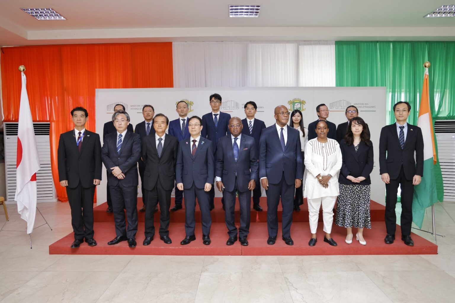 AIP/Les entreprises japonaises saluées pour leur contribution au développement économique de la Côte d’Ivoire