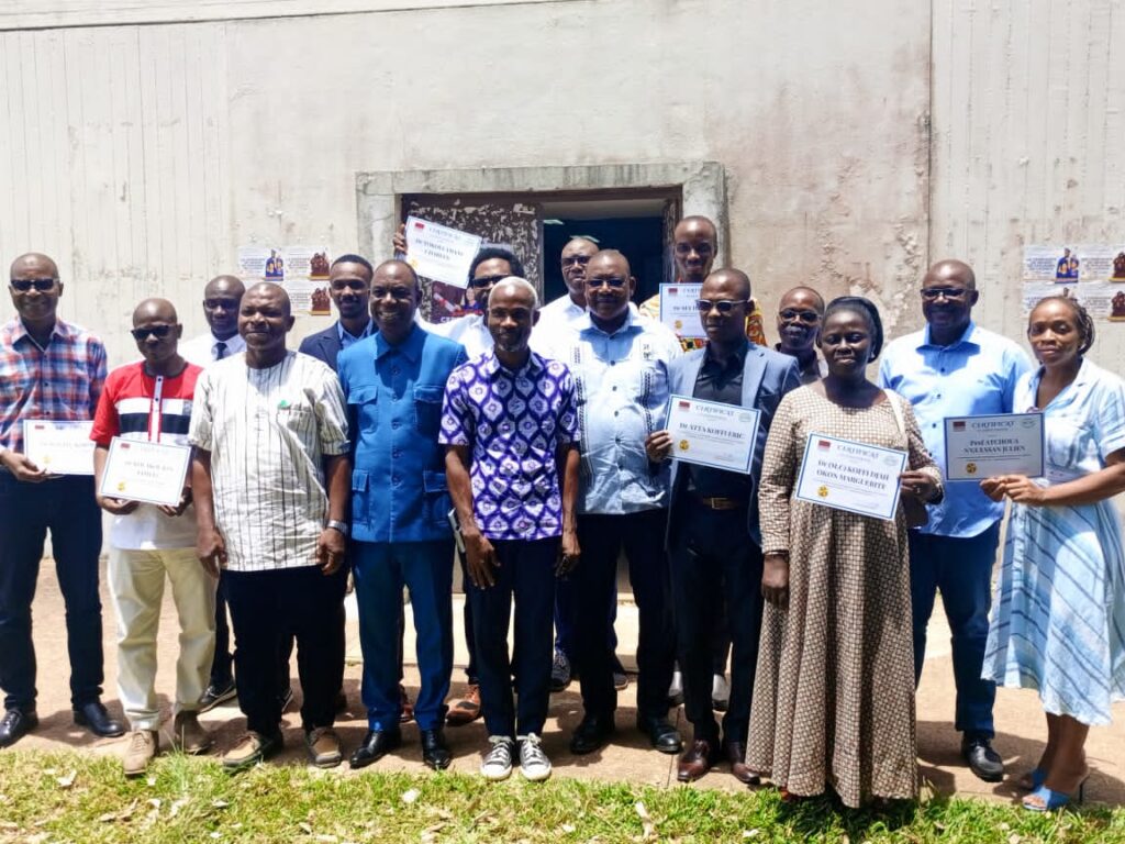 Côte d’Ivoire-AIP/ Seize enseignants-chercheurs du CERCOM distingués pour leur engagement dans la méthodologie de recherche