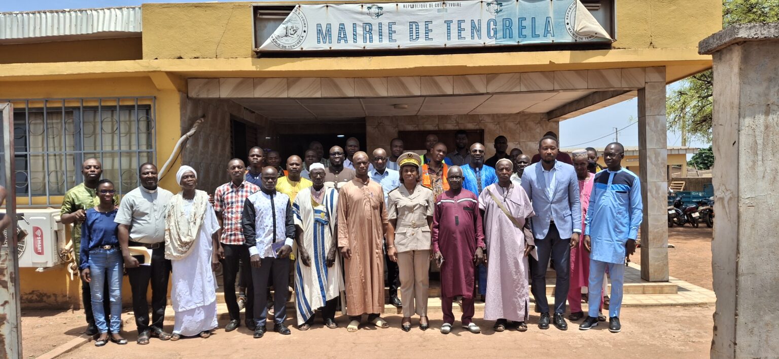 Côte d’Ivoire-AIP/ Un comité communal de gestion des plaintes installé à Tengréla pour le suivi du projet PDDIVS