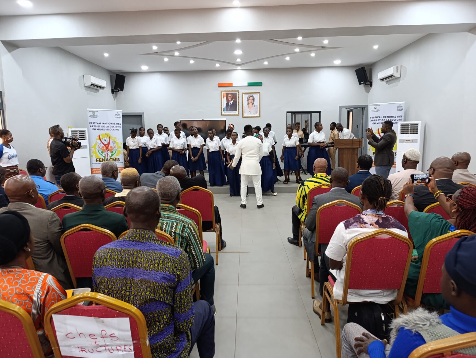 Côte d’Ivoire-AIP/ La direction de la vie scolaire lance la 14e édition du FENACMIS-BOUNDIALI 2025