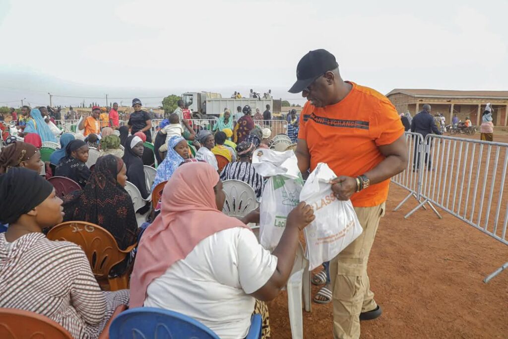 Côte d’Ivoire-AIP/ Le député-maire de Korhogo fait don de vivres aux populations de Korhogo
