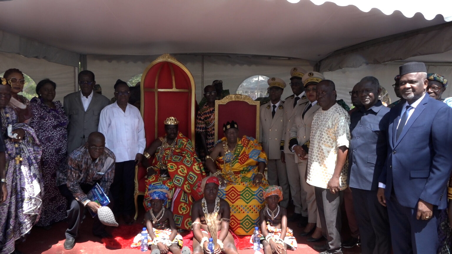 Côte d’Ivoire-AIP/ Le village de N’galwa abrite un séminaire sur l’organisation et le fonctionnement du royaume Bétibé