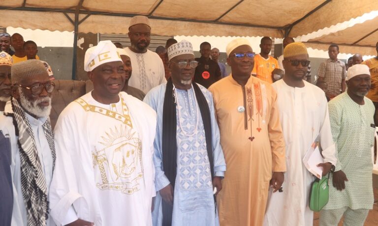 Côte d’Ivoire-AIP/ Adjoumani salue l’entente renforcée entre les cadres du RHDP à Bondoukou