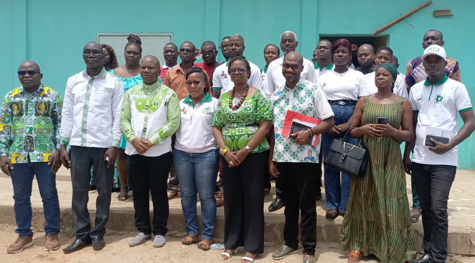 Côte d’Ivoire -AIP/ Le bureau de la coordination départementale des enseignants PDCI de M’Bahiakro installé