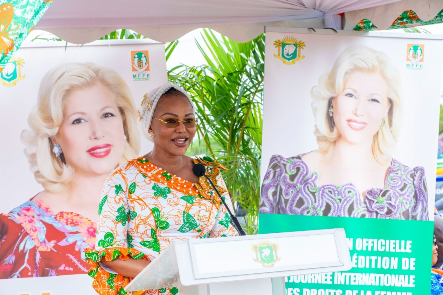 Côte d’Ivoire-AIP/ JIF 2025: Nassénéba Touré salue les avancées significatives dans la promotion des droits des femmes en Côte d’Ivoire