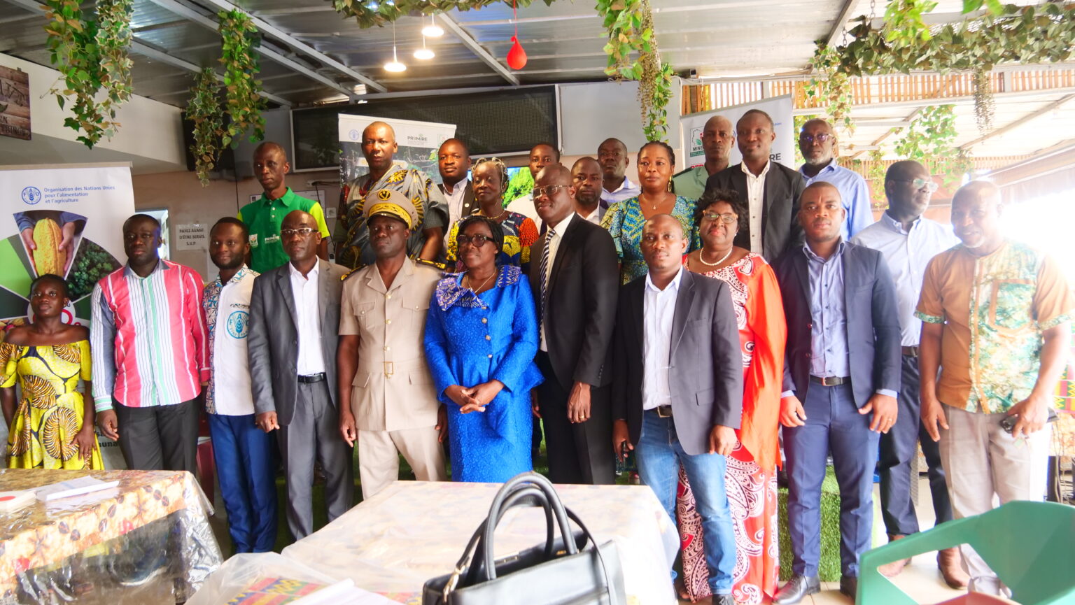 Côte d’Ivoire-AIP/ Projet PROMIRE : Plus de 300 producteurs formés aux bonnes pratiques agricoles dans le Sud-Comoé