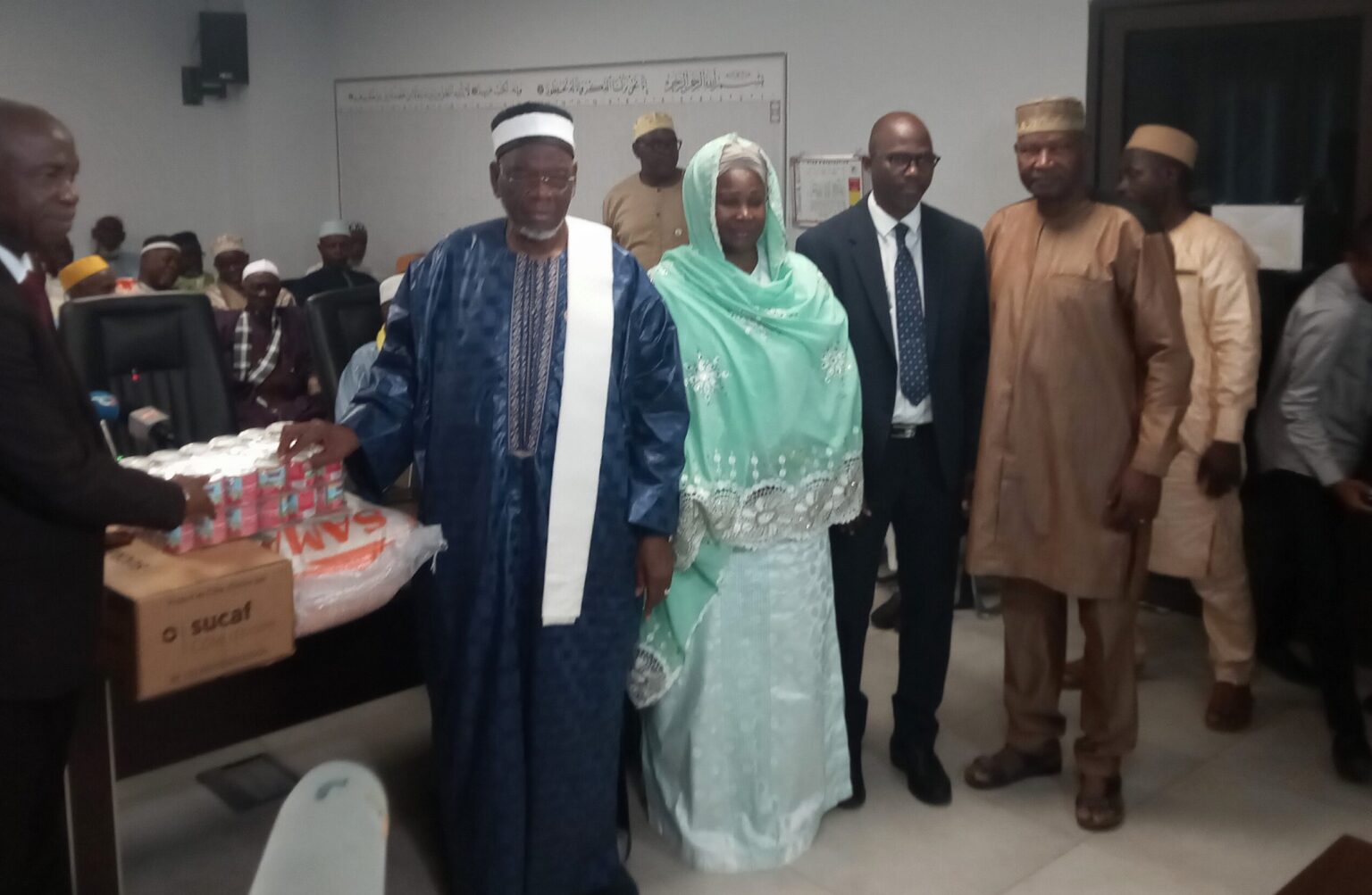 Côte d’Ivoire-AIP/ Ramadan 2025 : le président de la République offre des vivres à la communauté musulmane