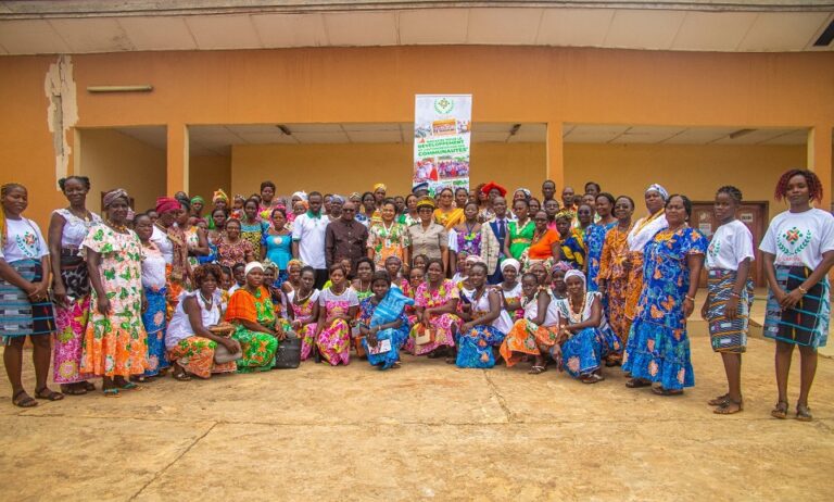 Côte d’Ivoire-AIP/ JIF 2025 : La Fondation E LAFI SOU organise une session de formation au profit des épouses des chefs de village de Djébonoua