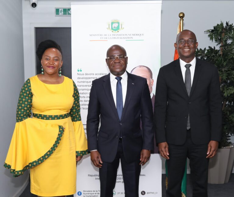 AIP/ MTN Côte d’Ivoire réaffirme son engagement auprès du gouvernement