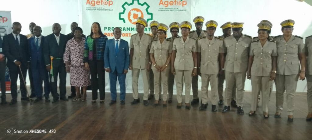 Côte d’Ivoire – AIP / L’AGEFOP lance le programme Passeport compétence à Grand-Bassam