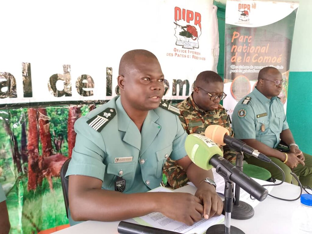 Côte d’Ivoire-AIP/ 20% des orpailleurs arrêtés dans le parc de la Comoé sont des élèves (OIPR)