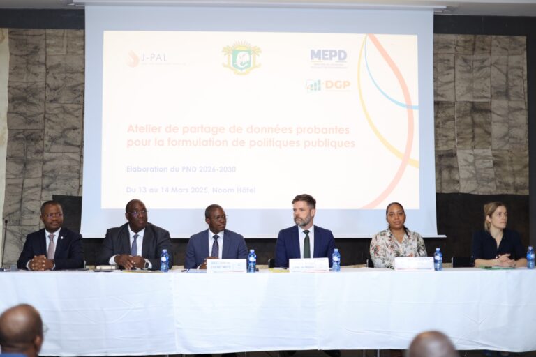 Côte d’Ivoire-AIP/PND 2026-2030 : le gouvernement mise sur des politiques publiques de qualité fondées sur des données probantes (Ministère)
