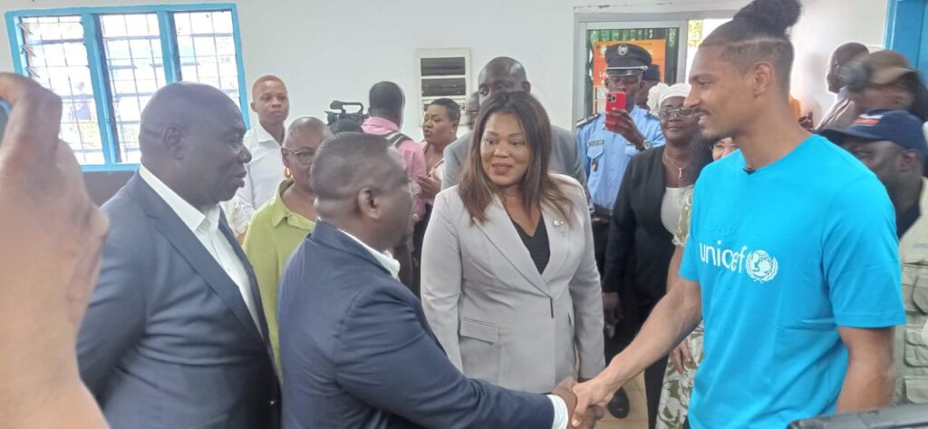 Côte d’Ivoire-AIP/ Sébastien Haller s’engage à soutenir l’ouverture d’un centre de Soins mère-Kangourou à Soubré