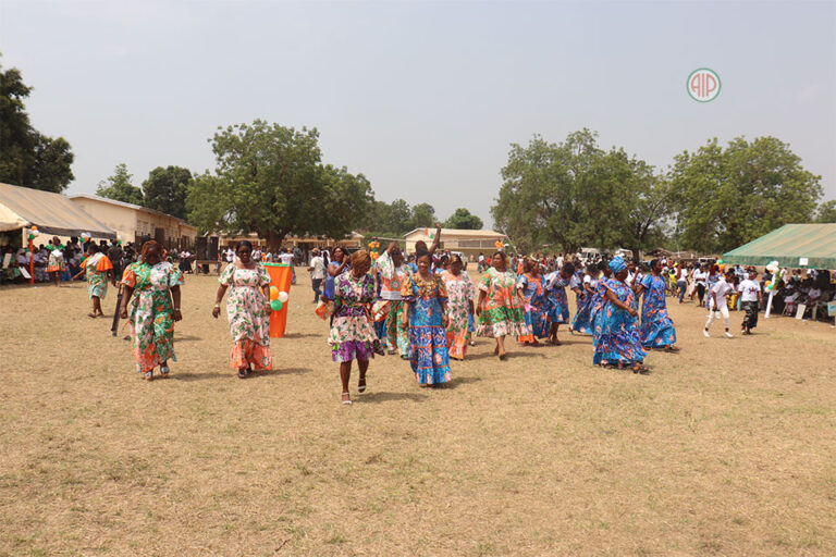 Côte d’Ivoire-AIP/JIF 2025 à Koua : un appel à l’engagement des femmes pour leur autonomisation à travers le travail