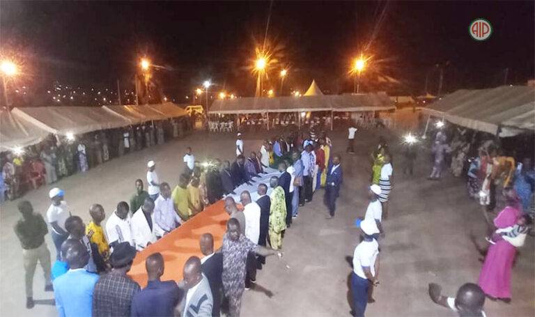AIP/ Les églises évangéliques à Man prient pour la paix et la stabilité de la Côte d’Ivoire en année électorale