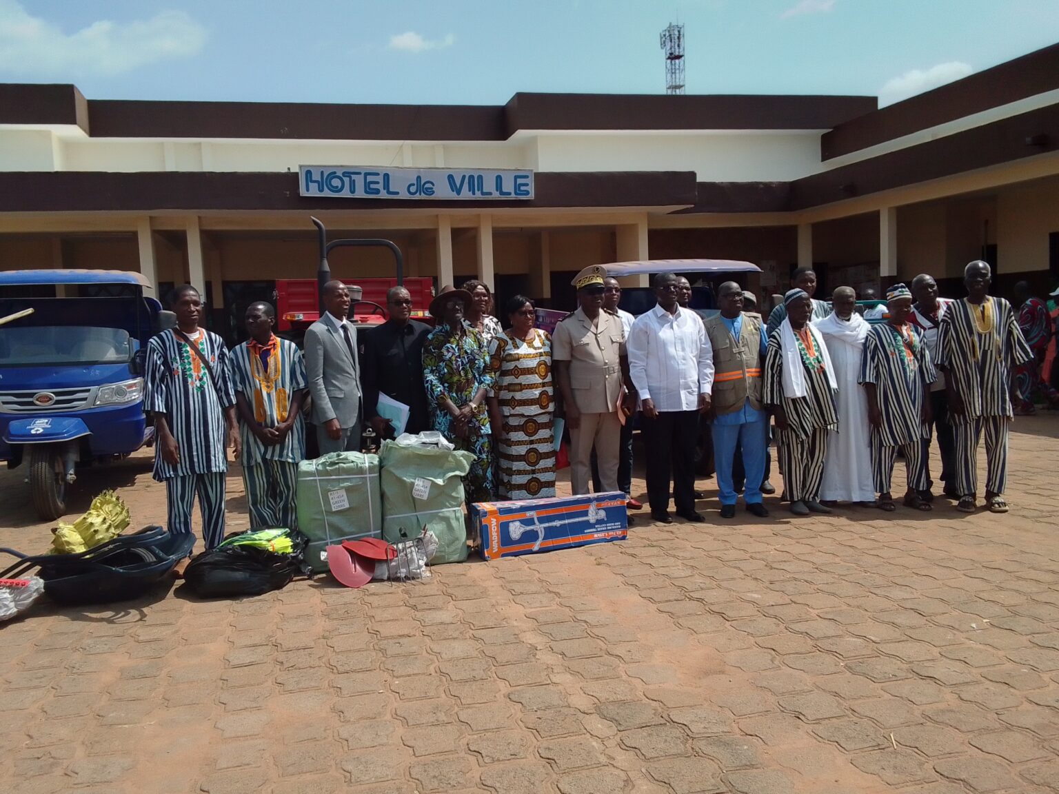 Côte d’Ivoire AIP/Deux cent vingt-deux routes identifiées à Katiola pour porter les noms de différentes personnalités