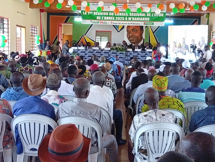 Côte d’Ivoire-AIP/ Près de 700 projets engagés par le conseil régional de l’Iffou depuis 2018
