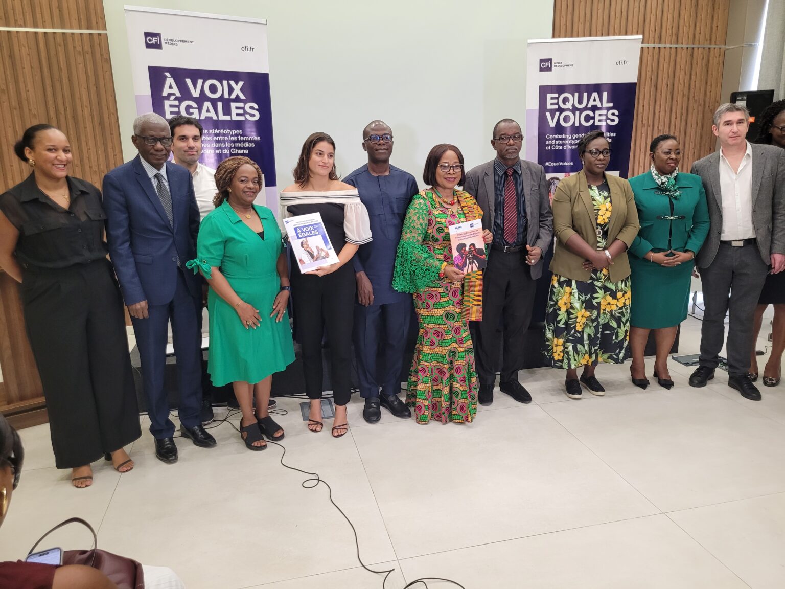 Côte d’Ivoire-AIP/Clôture à Abidjan du programme « À voix égales » pour plus de femmes dans les médias en Afrique de l’Ouest